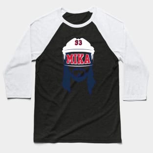 Mika Zibanejad Blank Face Baseball T-Shirt